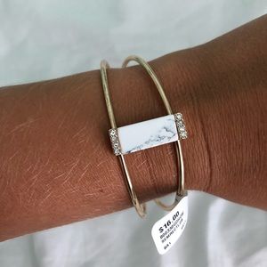 Jewelry - Marble and gold bracelet Jewelry - Marble and gold bracelet